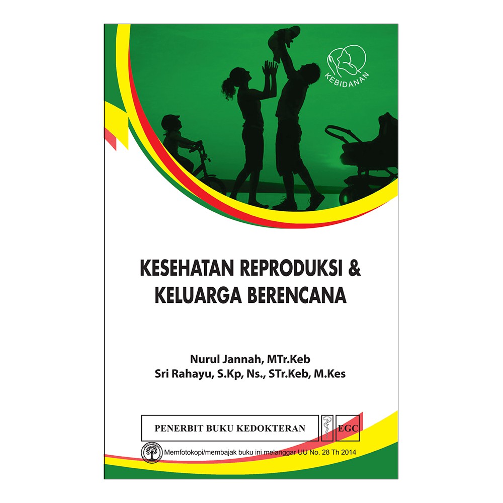 Jual Buku Kespro & KB ORI - Buku Kesehatan Reproduksi & Keluarga ...