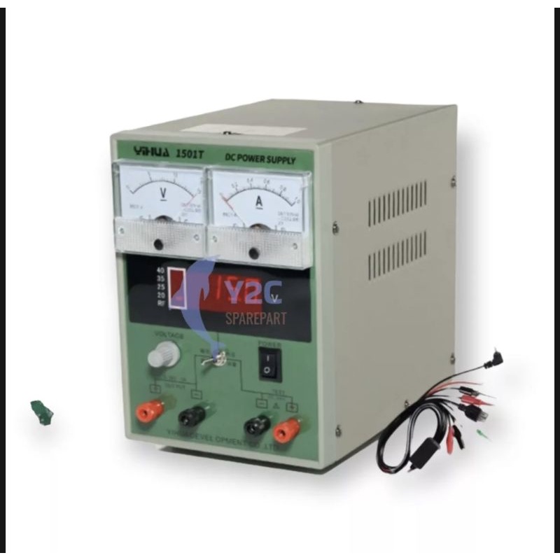 Jual POWER SUPPLY SUNSHINE P1501T DIGITAL + RF / ALAT SERVIS SERVICE