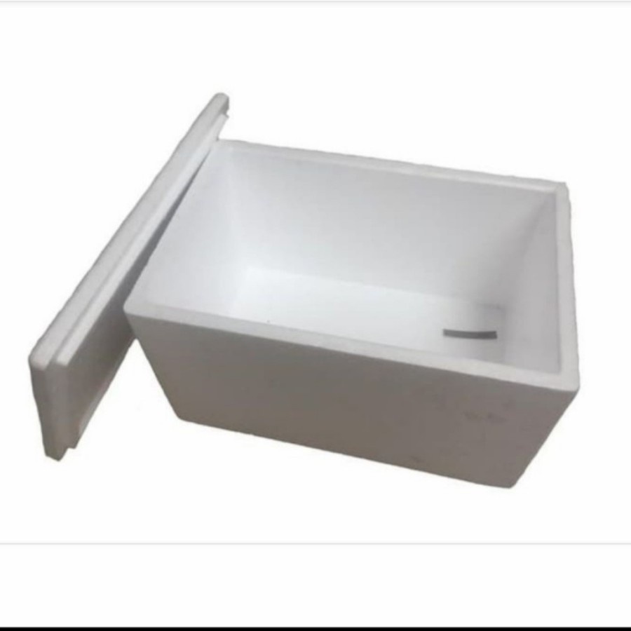 Jual Styrofoam Box Kotak Foam 5KG 39 X 25,5 X 16 cm Shopee Indonesia