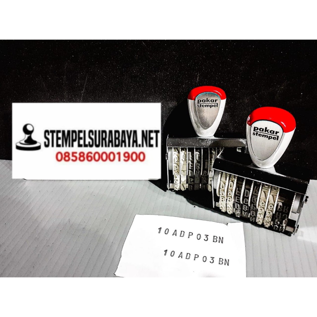 Jual Jual Stempel Kode Produksi Stempel Expired Shopee Indonesia