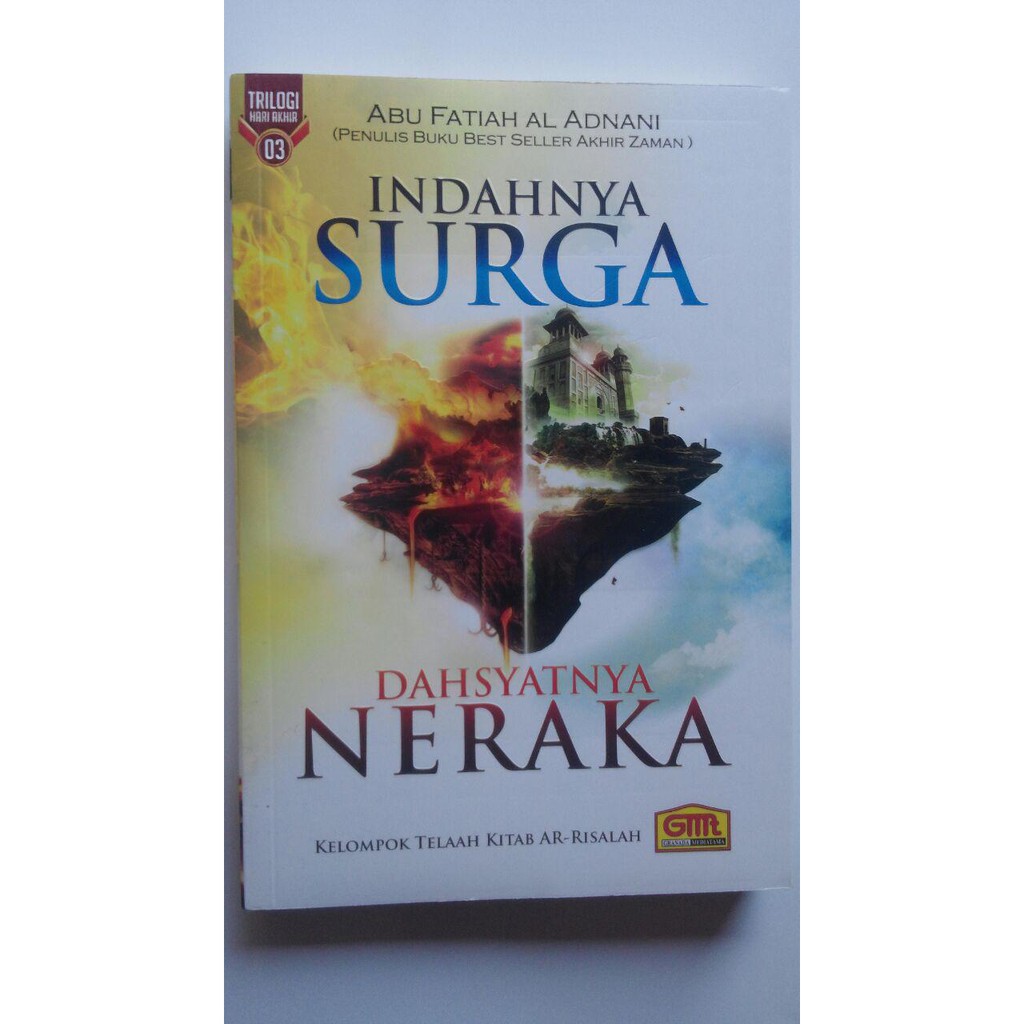 Jual Buku Indahnya Surga Dahsyatnya Neraka Shopee Indonesia