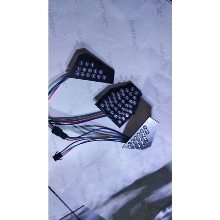 Jual PCB LED stoplamp Strobo / for running 8 mode Vario LED old ...