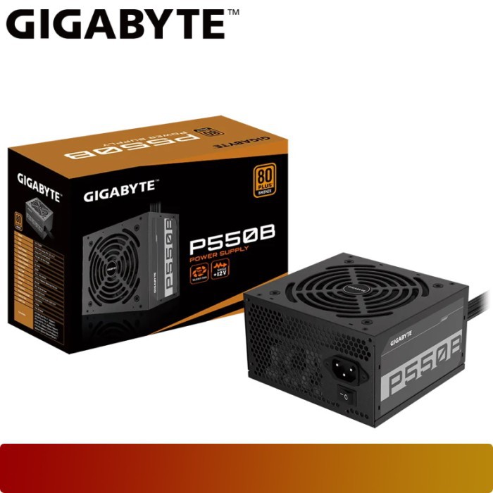Jual Gigabyte Power Supply P550B 80 PLUS Bronze | Shopee Indonesia