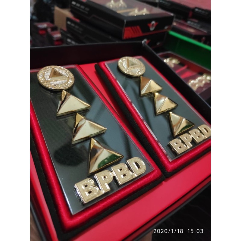 Jual TERLARIS - PANGKAT BPBD SEGITIGA UNTUK BUPATI ORIGINAL -Rumah ...
