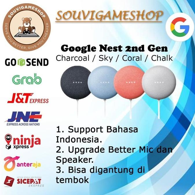 Jual Promo Google Home Nest Mini Gen Gen Nd Generation Smart