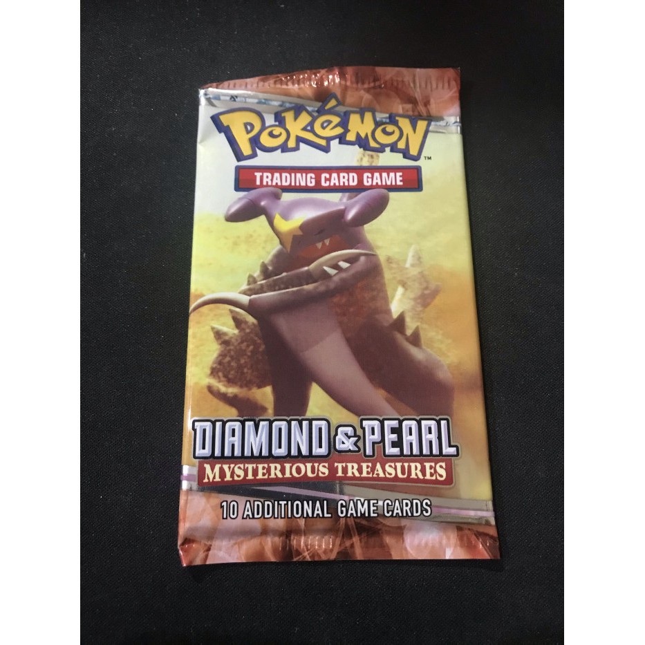 pokemon diamond and pearl mysterious treasures booster box Pokémon Trading Card Game - Diamond & Pearl Mysterious Treasures main image 1