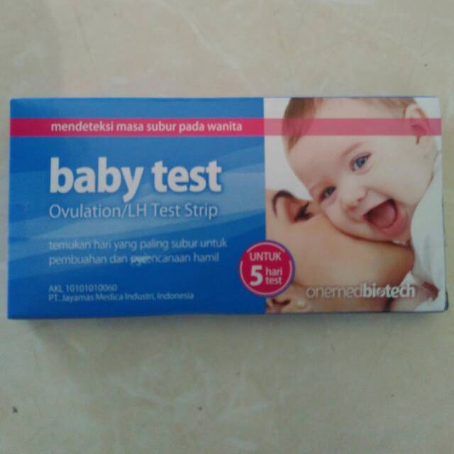 Jual Baby Test Ovulation tes untuk mendeteksi masa subur Shopee Indonesia