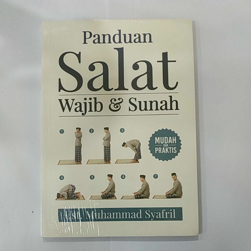 Jual Panduan Shalat Wajib Dan Sunnah | Shopee Indonesia