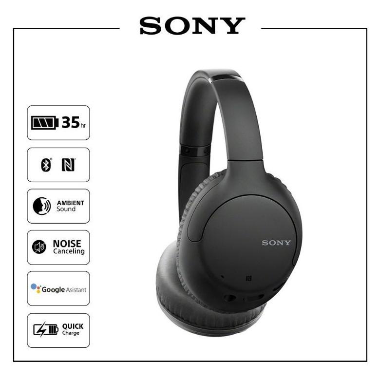 Jual Sony Wh-Ch710N (Wireless Noise Canceling Stereo Headset) | Shopee ...