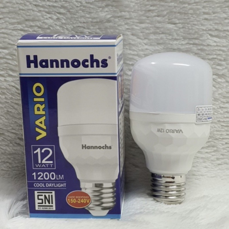 Jual Hannochs Lampu LED Vario 12 Watt | Shopee Indonesia