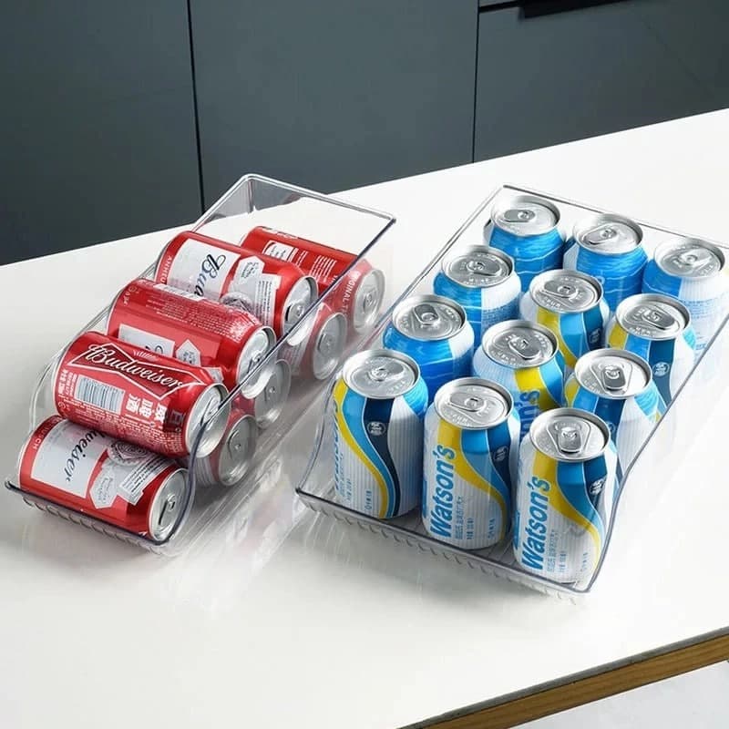 Jual Beverage can Storage Container Wadah Penyimpanan Kaleng Minuman ...