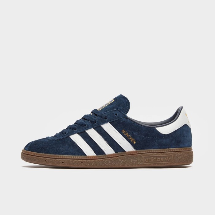 Adidas Munchen Navy Gold Metallic ORIGINAL GX8658