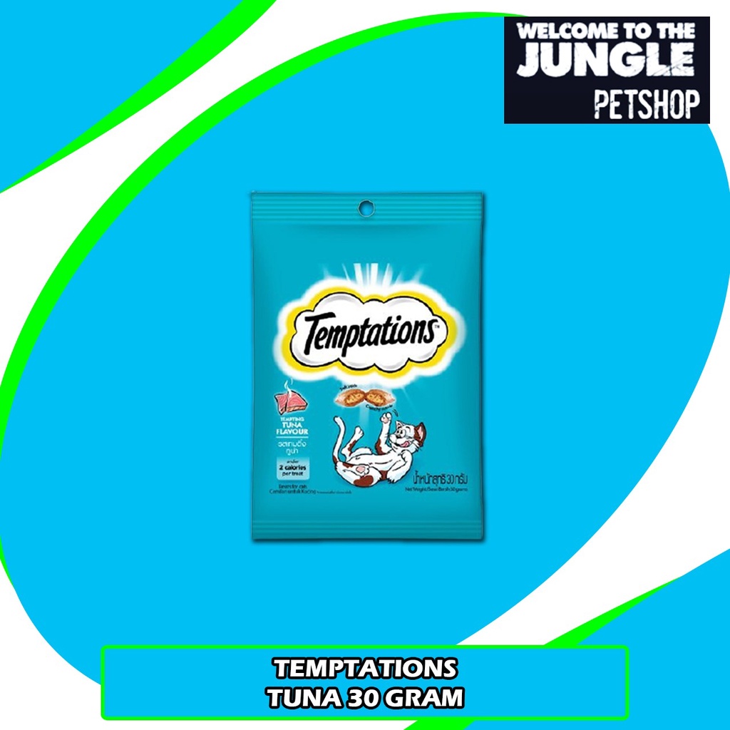 Jual Temptations 30gr ALL VARIANT | Shopee Indonesia