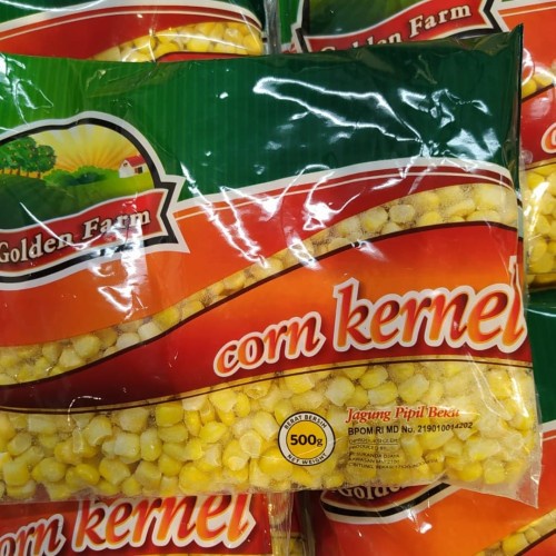 Jual Gosend Grab Golden Farm Jagung Pipil Corn Kernel Kg Dan Gram