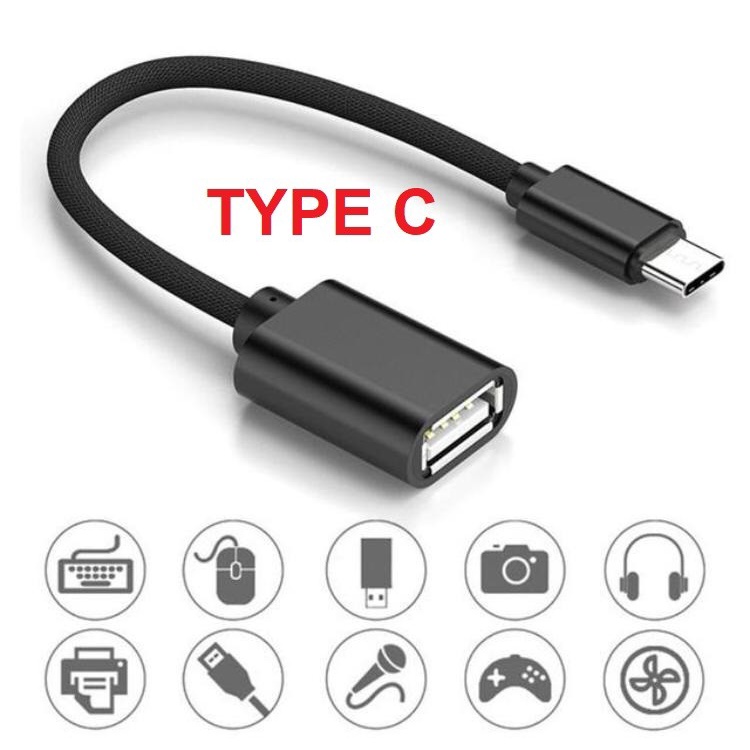 Jual KABEL OTG TYPE C | Shopee Indonesia