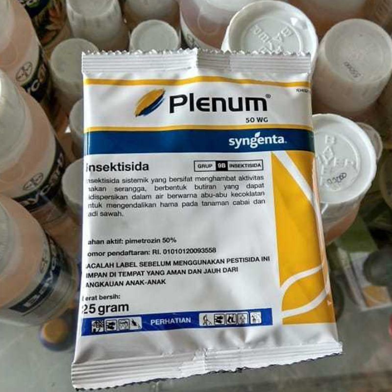 Jual Insektisida Plenum 50 WG - 25 Gram | Shopee Indonesia