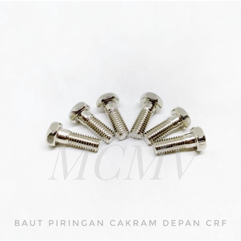 Jual Baut Gear Piringan Depan Belakang Crf Klx Wr Komplit