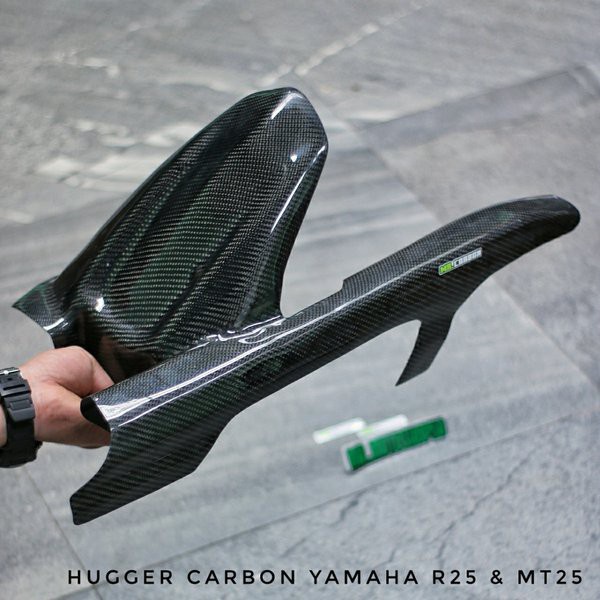 Jual HUGGER MT25 R25 KARBON YAMAHA R25 MT25 KABON R25 MT25 KARBON ...