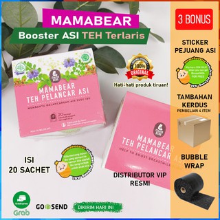 Mamabear Lactation Booster Indonesia - Booster for Breastfeeding Moms