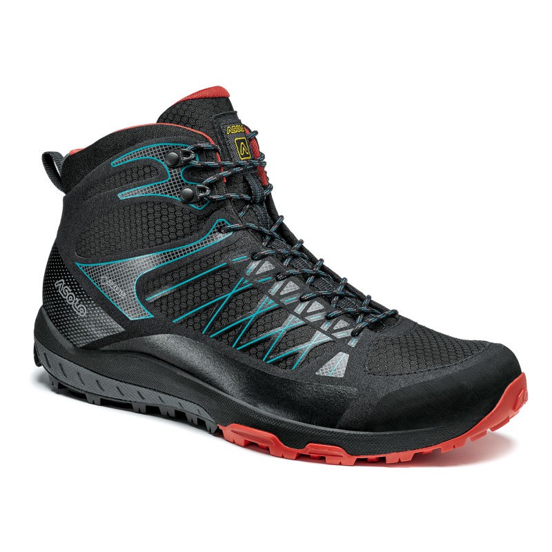 Asolo Hiking A Fast Grid Mid GV MM Shoes