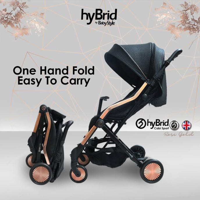 Harga 2025 stroller hybrid