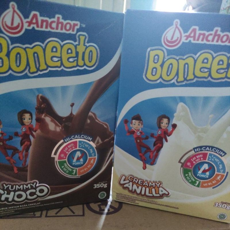 Jual BONEETO YUMMY CHOCO ( 685gr & 2x320gr ) | Shopee Indonesia