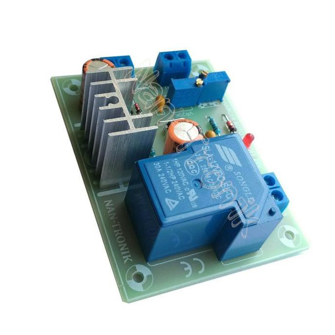 Jual KIT CAS AKI MODUL CHARGER AKI 24V OTOMATIS ON OFF | TOP BRAND ...