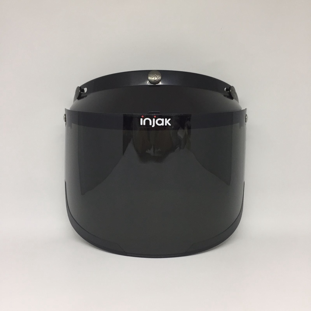 Jual Kaca Helm Bogo Retro Flat Datar INJAK/SSG | Shopee Indonesia