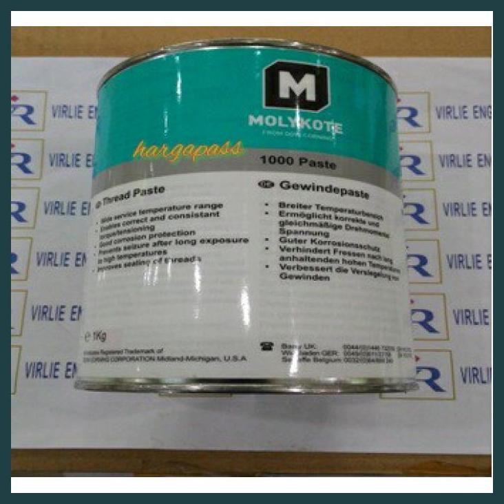 Jual MOLYKOTE 1000 ANTI SEIZE SOLID LUBRICANT, MOLYCOTE 1000 PASTE GREASE Shopee Indonesia