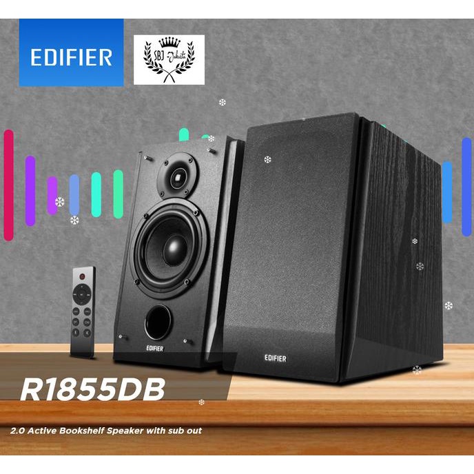 Jual Edifier R1855DB Bluetooth 5.1 Speaker With SUB OUT 70W RMS ...