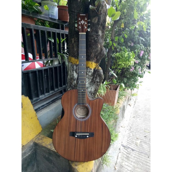 Jual Gitar Akustik Yamaha Fg Custom Tanam Besi Shopee Indonesia