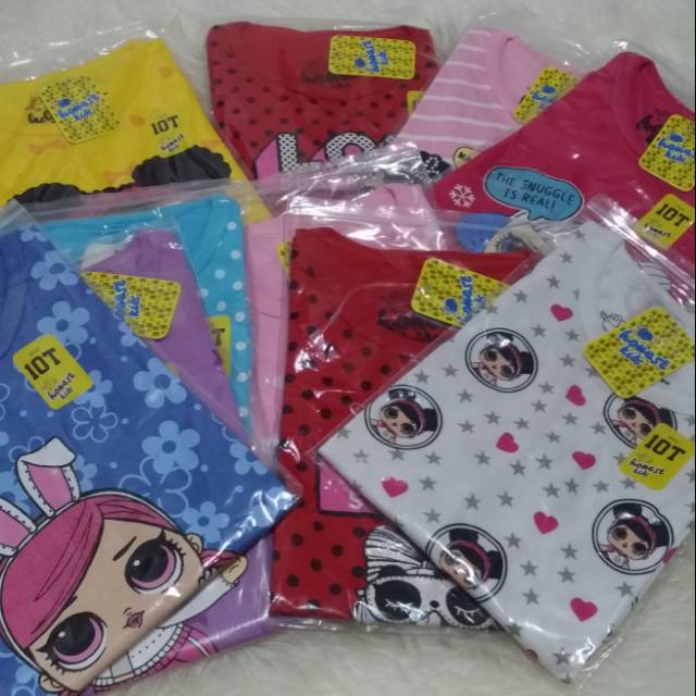 Jual Kaos lol series pake 10 tahun 10 pcs | Shopee Indonesia