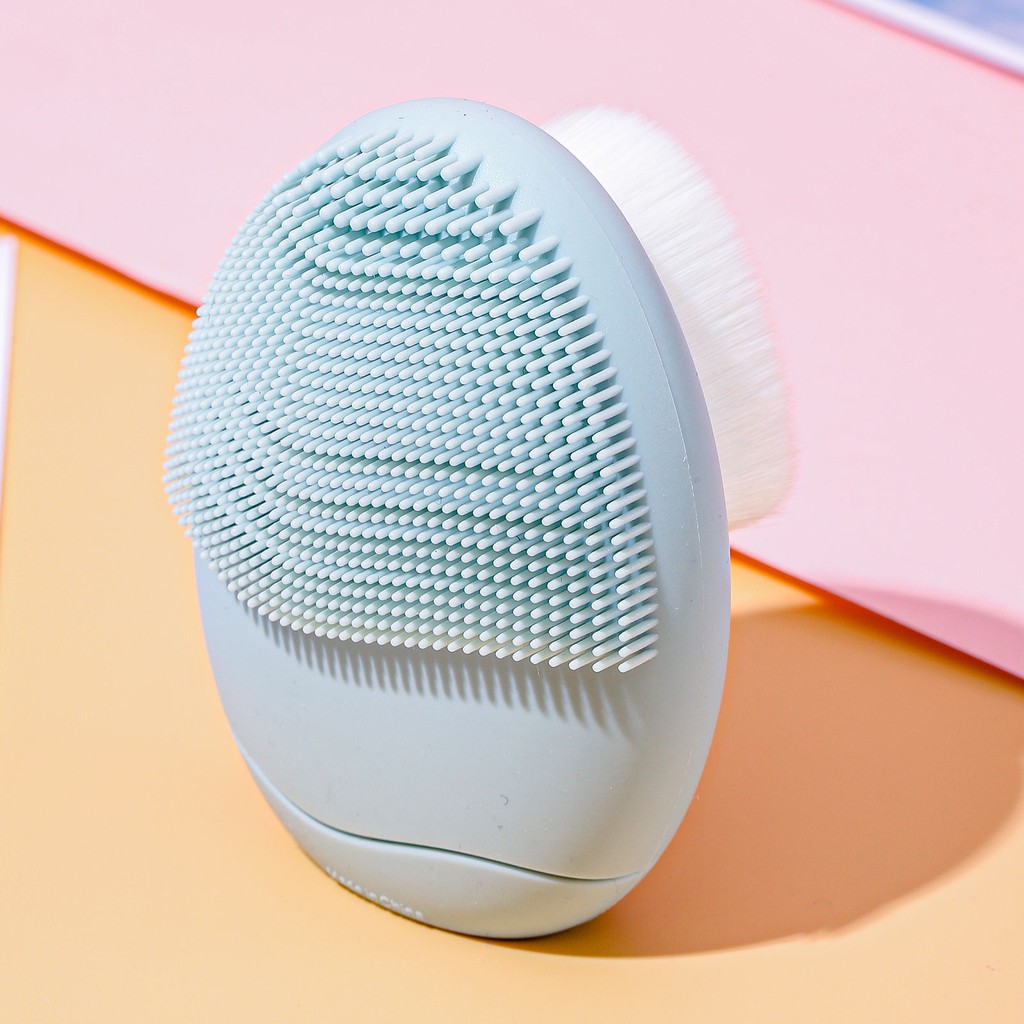 Jual Miniso Alat Cuci Muka In D Silicon Kuas Facial Brush Pembersih Wajah Cleansing Silikon