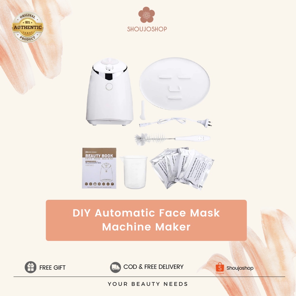 Jual DIY Automatic face mask machine maker (alat pembuat masker wajah ...