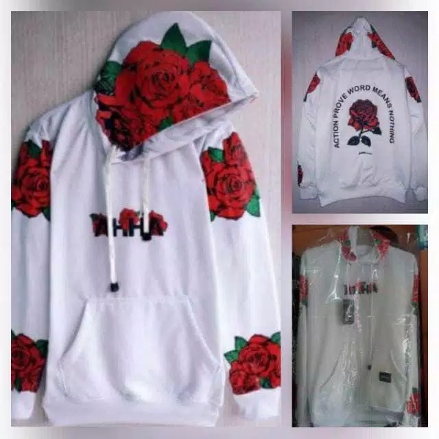 Hoodie ahha rose online