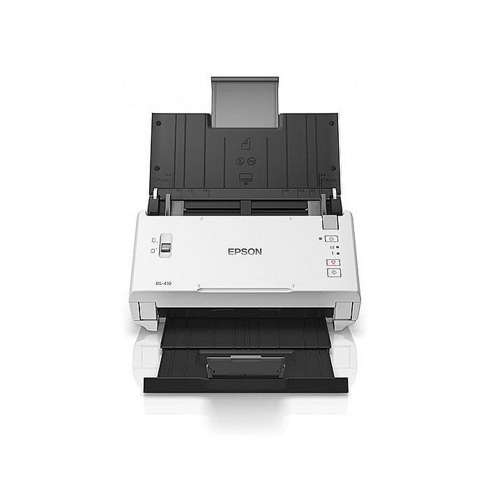 Jual Epson Scanner Workforce Ds 410 A4 Duplex Sheet Fed Document Shopee Indonesia 7773