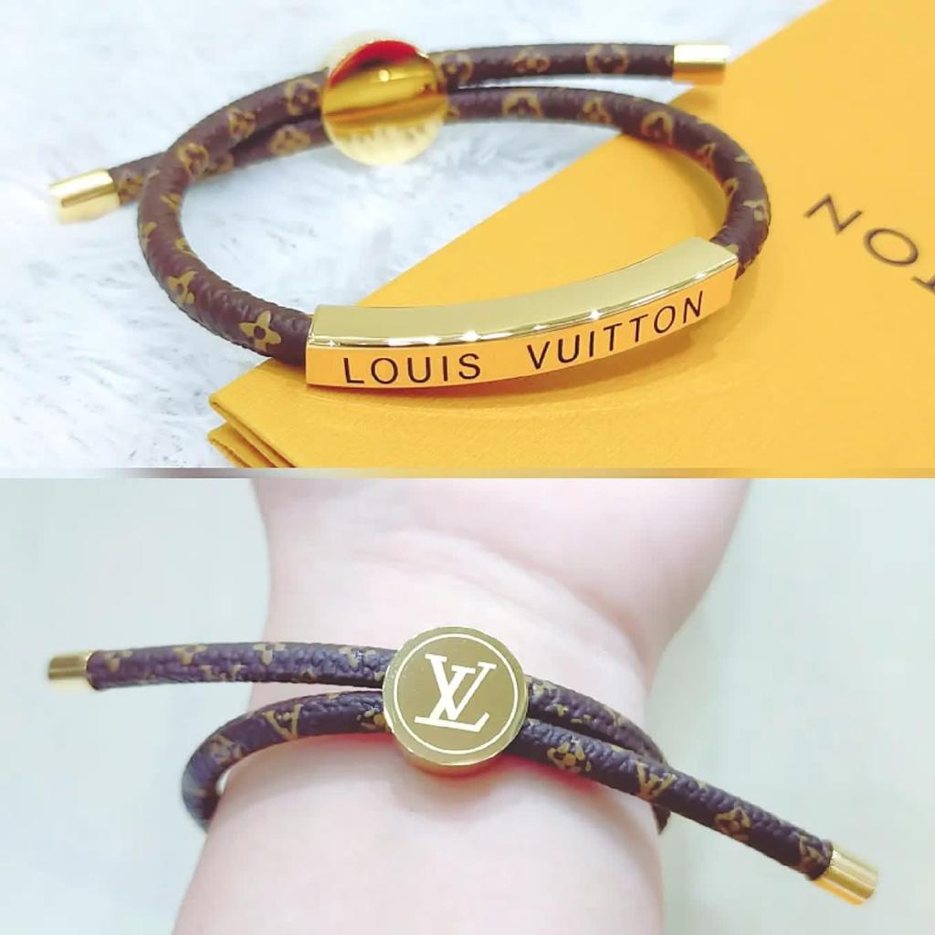 Jual Gelang Bracelet LV Louis Vuitton Say Yes Bracelet - Jakarta