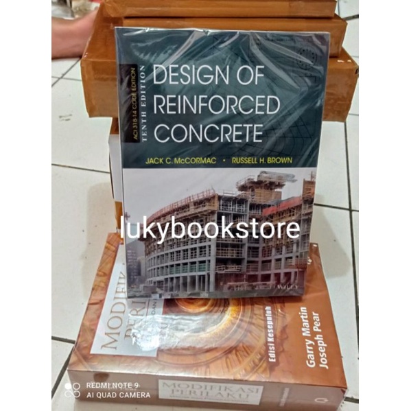 Jual BUKU DESIGN OF REINFORCED CONCRETE TENTH EDITION BY JACK 10TH ...