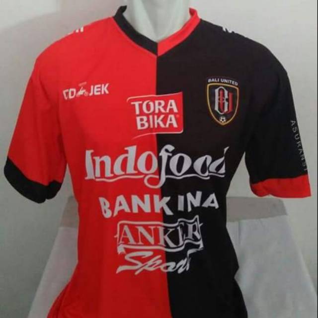 Jual JERSEY BALI UNITED kombinasi Home and Away | Shopee Indonesia