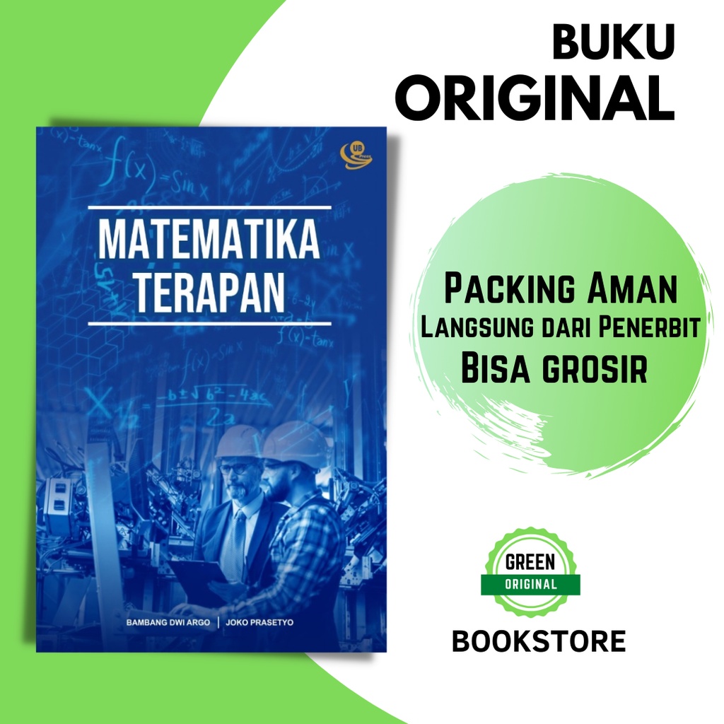 Jual (ORIGINAL UB PRESS) Matematika Terapan | Shopee Indonesia