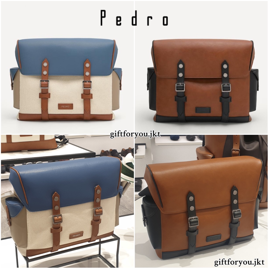 Jual Pedro Bag Man Model & Desain Terbaru - Harga Oktober 2023