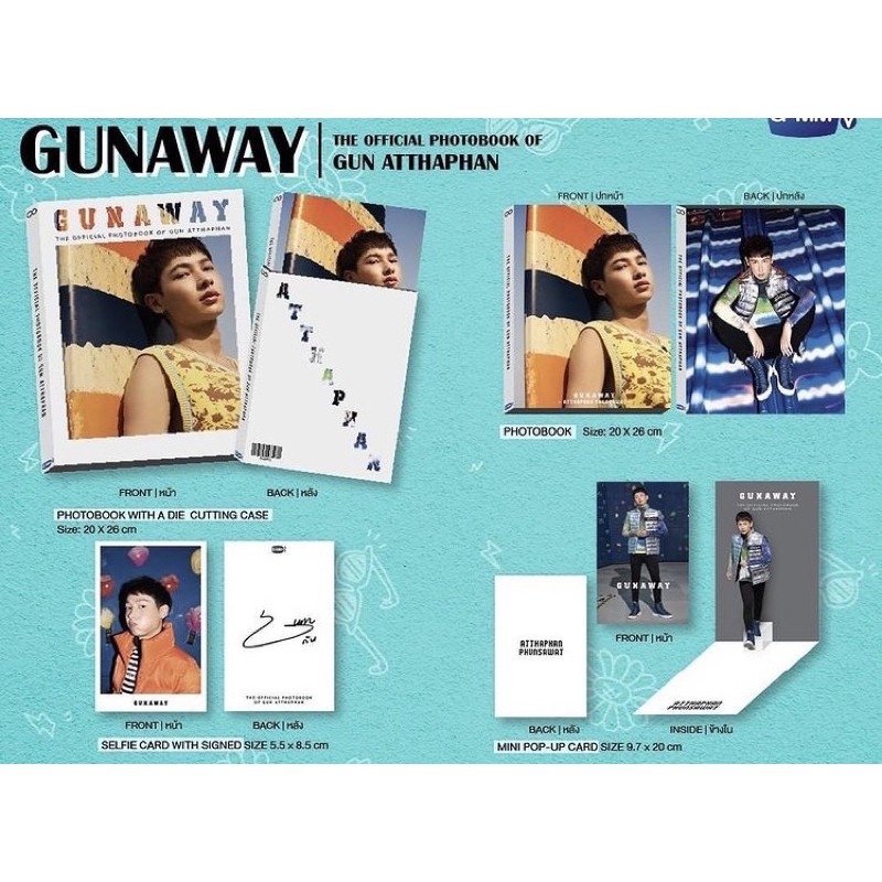 take off　Gunaway　写真集　2冊セット* take off Gunaway 写真集 2冊セット* - メルカリ