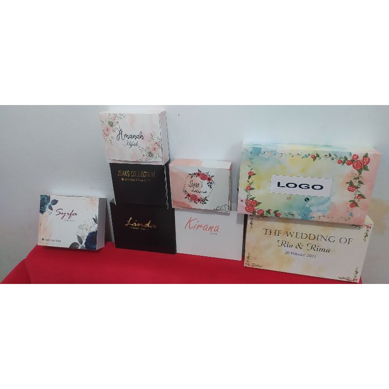 Jual contoh box (1pcs box ) | Shopee Indonesia