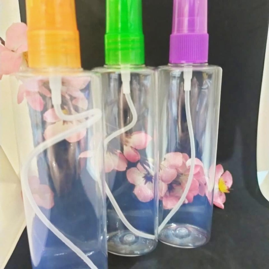 Jual Botol Sprey Plastik 100ml Oval Harga Bersahabat Kualitas Terbaik ...