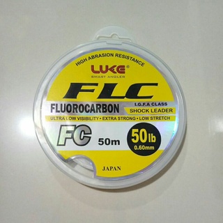 Luke FLC Fluorocarbon Shock Leader Fishing Line