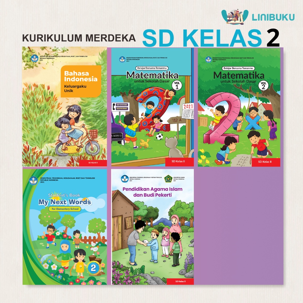 Jual BUKU SISWA PELAJARAN KELAS 2 SD - KURIKULUM MERDEKA | Shopee Indonesia