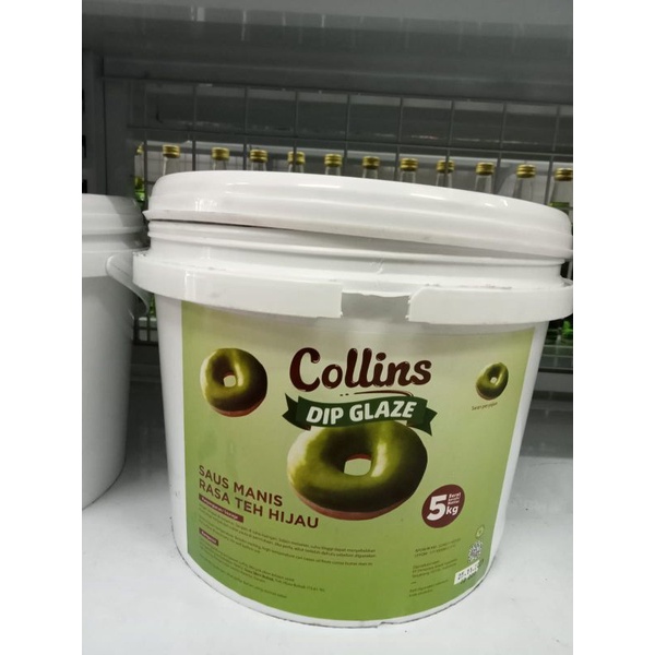 Jual Kiloan Dip Glaze Collins Matcha 250gr | Shopee Indonesia