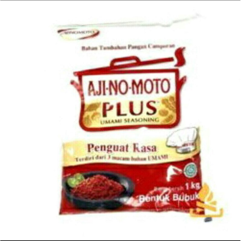 Jual Ajinomoto Plus 1kg Shopee Indonesia