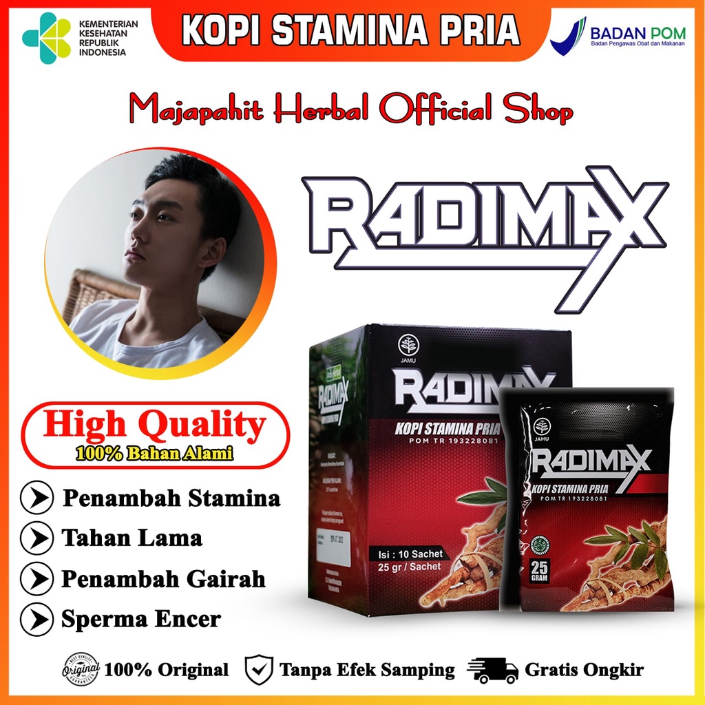 Jual Radimax Obat Kuat Tahan Lama Di Ranjang Obat Kuat Pria Sex