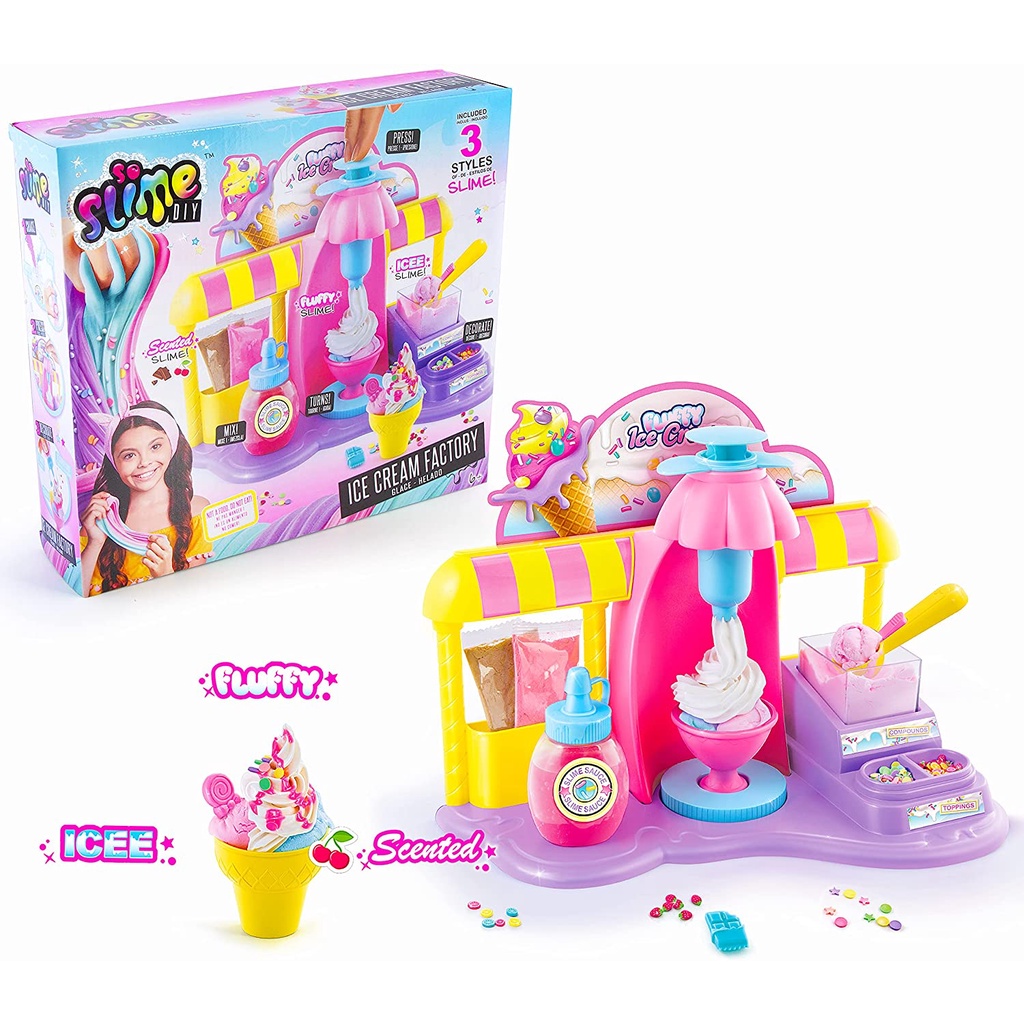 Jual So Slime DIY Ice Cream Factory | Shopee Indonesia